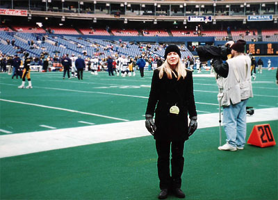 Jodie Three Rivers Stadium 1997
